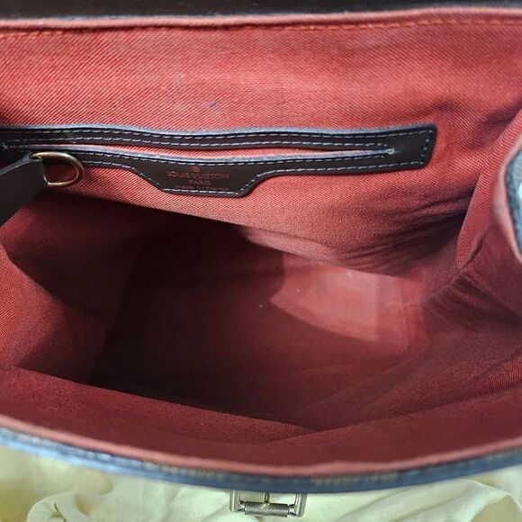 Louis Vuitton Damier Ebene Soho backpack main image 15